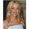 Image 1 : Jerry Hall signed photo. GFA Authenticated