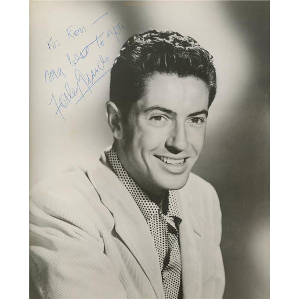 The North Star Farley Granger signed photo