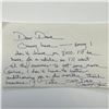 Image 1 : Cherry Jones signed letter