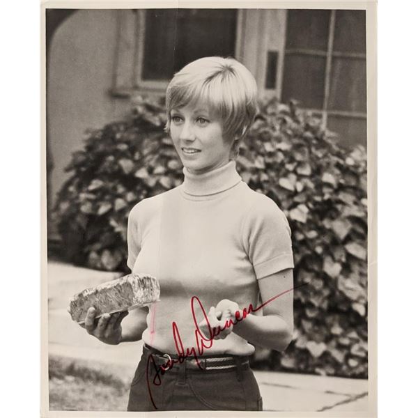 Peter Pan Sandy Duncan signed photo