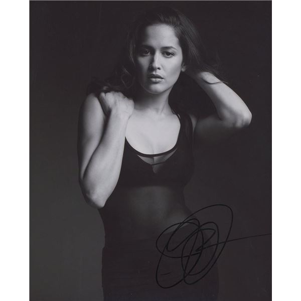 Station 19 Jaina Lee Ortiz signed photo