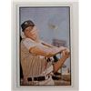 Image 1 : Mickey Mantle Reprint  Baseball Card