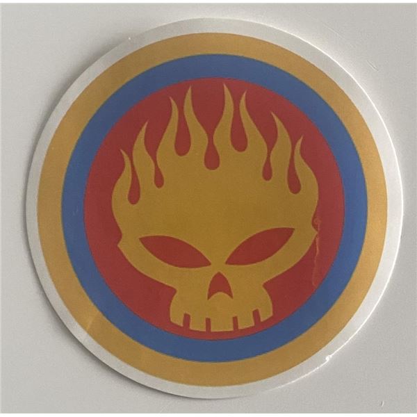 The Offspring logo sticker
