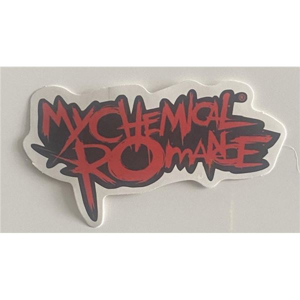 My Chemical Romance logo sticker