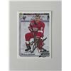 Image 1 : Detroit Red Wings Nicklas LidstrÃ¶m 1992 Upper Deck #363 signed trading card