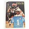 Image 1 : Marshall Faulk Colts Rookie Football Card