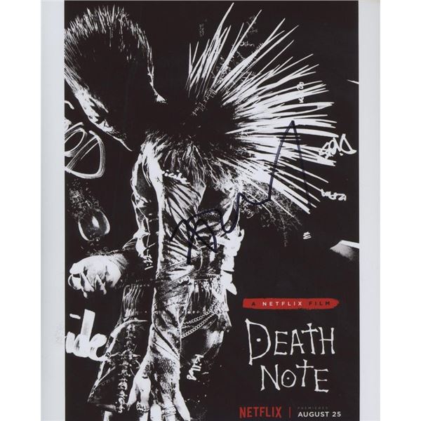 Death Note signed movie photo