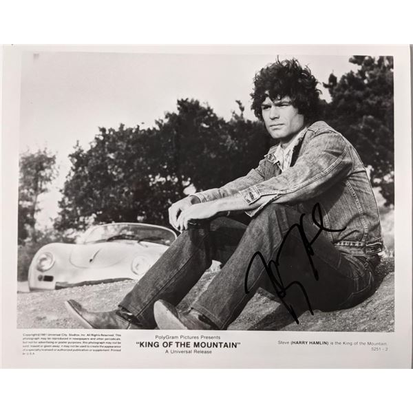 King of the Mountain signed photo