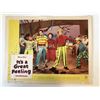 Image 1 : It's a Great Feeling original 1949 vintage lobby card