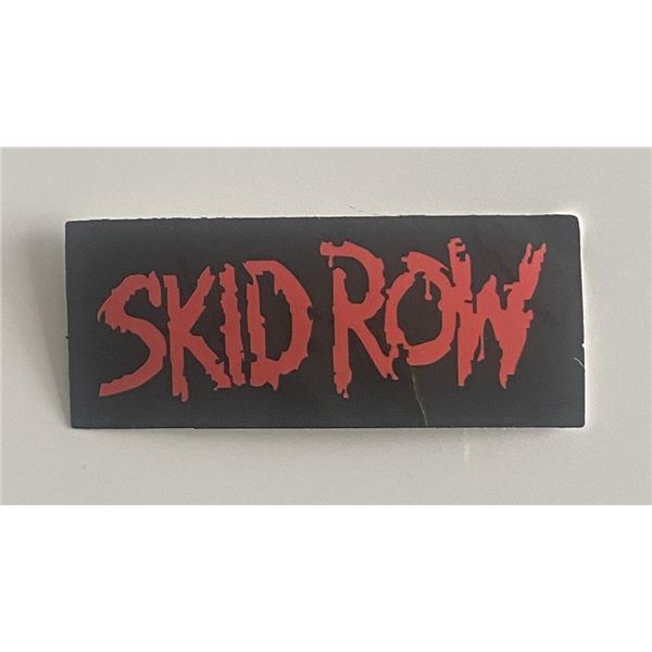 Skid Row logo sticker