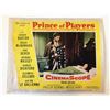 Image 1 : Prince of Players  original 1955 vintage lobby card