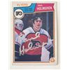 Image 1 : Philadelphia Flyers Paul Holmgren 1983 O-Pee-Chee #266 signed trading card