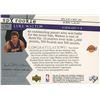 Image 1 : LA Lakers Luke Walton signed rookie card and jersey swatch