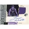Image 2 : LA Lakers Luke Walton signed rookie card and jersey swatch