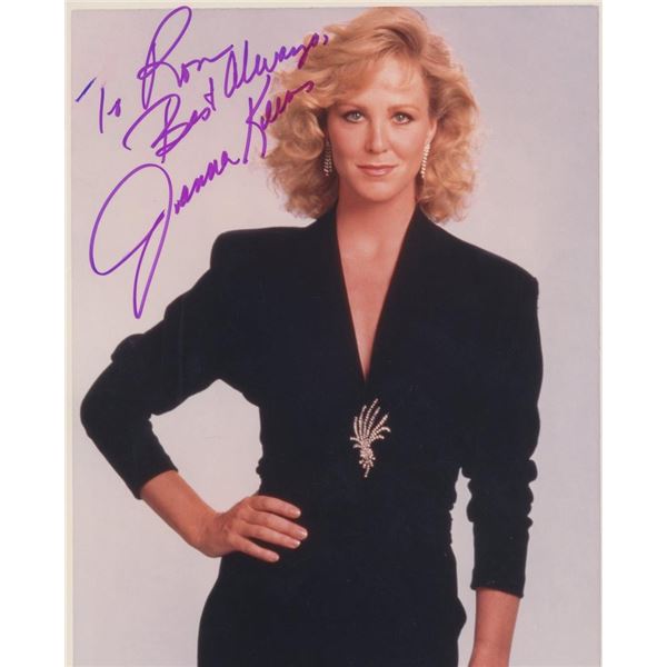 Growing Pains Joanna Kerns signed photo