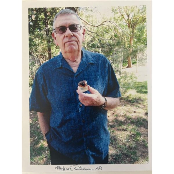 JFK Assassination  Dr. Michael Ellsasser signed photo