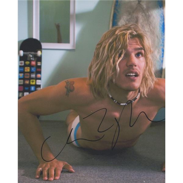 The Amazing Spiderman Chris Zylka signed photo