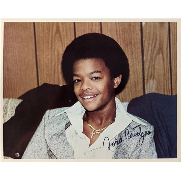 Different Strokes Todd Bridges signed photo