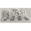 Image 1 : Michelin Man Pillsbury Doughboy "Abbey Road" inspired sticker