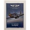 Image 2 : P-51 Mustang Gunfighter Commemorative Air Force Card