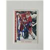 Image 1 : Detroit Red Wings Bob Probert 1993 Score #59 signed trading card