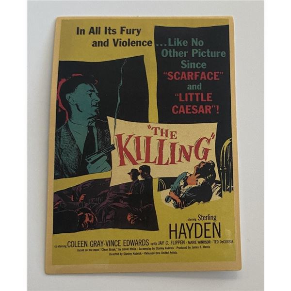 The Killing movie sticker