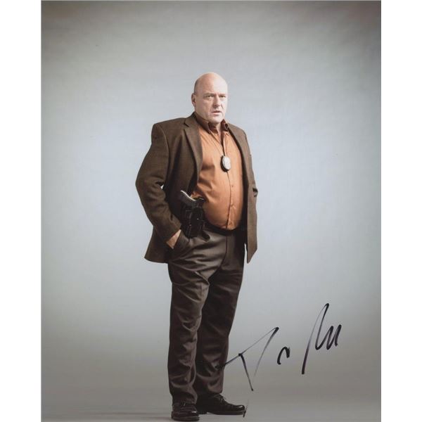 Dean Norris signed Breaking Bad photo