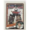 Image 1 : Philadelphia Flyers Bob Froese 1984 Topps #117 signed trading card