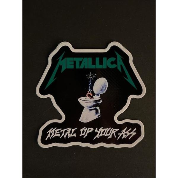 Metallica Sticker