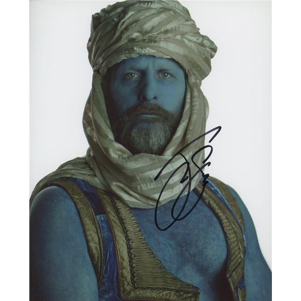 Jeff Daniels signed movie photo