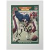 Image 1 : Buffalo Bills Kent Hull 1989 NFL signed trading card