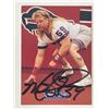 Image 1 : Buffalo Bills Mitch Frerotte 1992 NFL #360 signed trading card