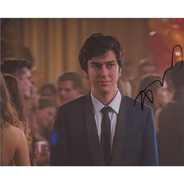 Paper Towns Nat Wolff signed movie photo
