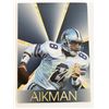 Image 1 : Troy Aikman Dallas Cowboys NFL Football Card