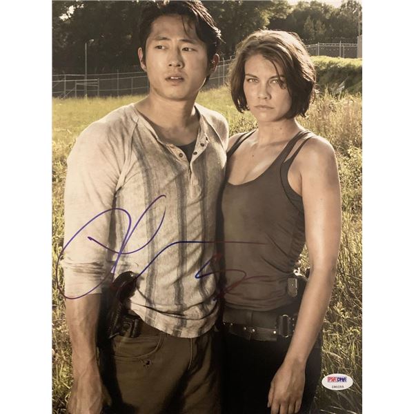 The Walking Dead signed photo
