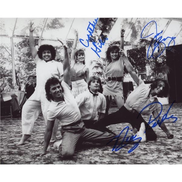 Fame TV show cast signed  photo