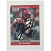 Image 1 : Atlanta Falcons Chris Miller 1990 NFL #35 signed trading card