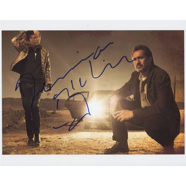 The Bridge DemiÃ¡n Bichir signed photo