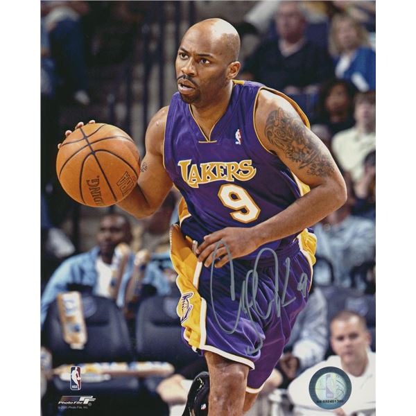 LA Lakers Chucky Atkins signed photo