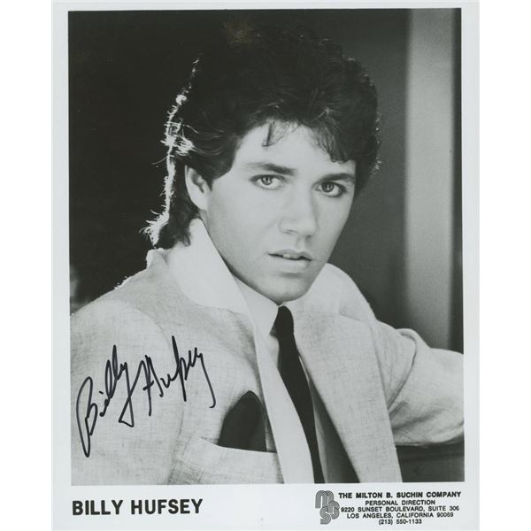 Fame Bill Hufsey signed photo