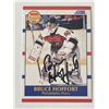 Image 1 : Philadelphia Flyers Bruce Hoffort 1990 Score #413 signed trading card
