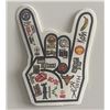 Image 1 : Rock n Roll bands sticker
