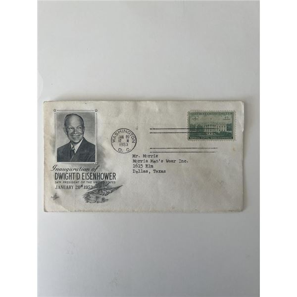 Dwight D. Eisenhower Presidential Inauguration