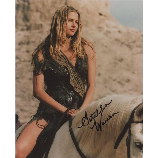 Planet Of The The Apes Estella Warren signed photo