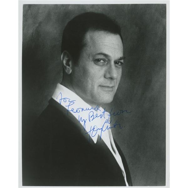 Some Like It Hot Tony Curtis signed photo