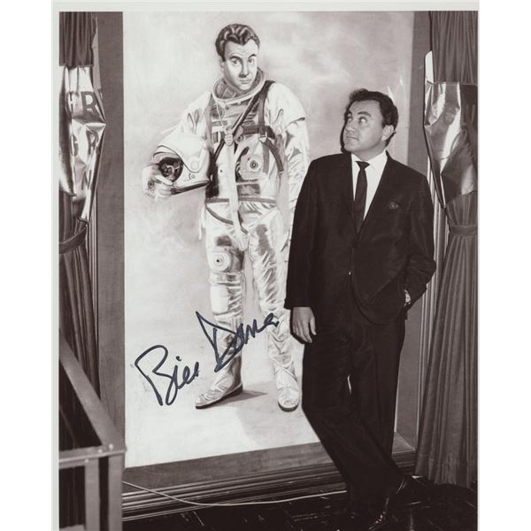 The Golden Girls Bill Dana signed photo