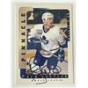 Image 1 : Toronto Maple Leafs Rob Zettler 1997 Pinnacle #64 signed trading card