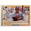 Image 1 : Deion Sanders Atlanta Braves Fleer Ultra Baseball Card