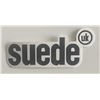 Image 1 : Suede logo sticker