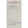 Image 1 : I Love Lucy Desi Arnaz signed receipt